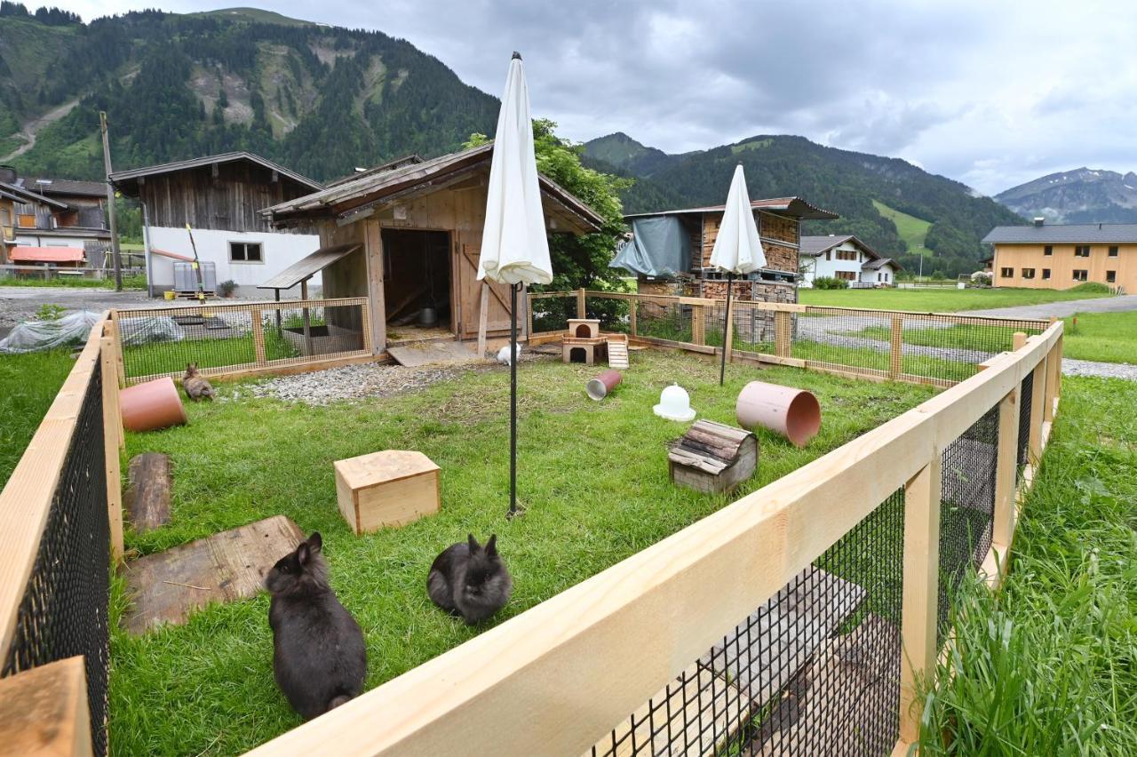 Апартаменты Ferienbauernhof Moosbrugger Шоппернау Экстерьер фото