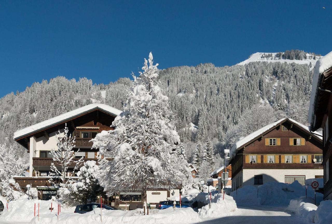 Апартаменты Ferienbauernhof Moosbrugger Шоппернау Экстерьер фото